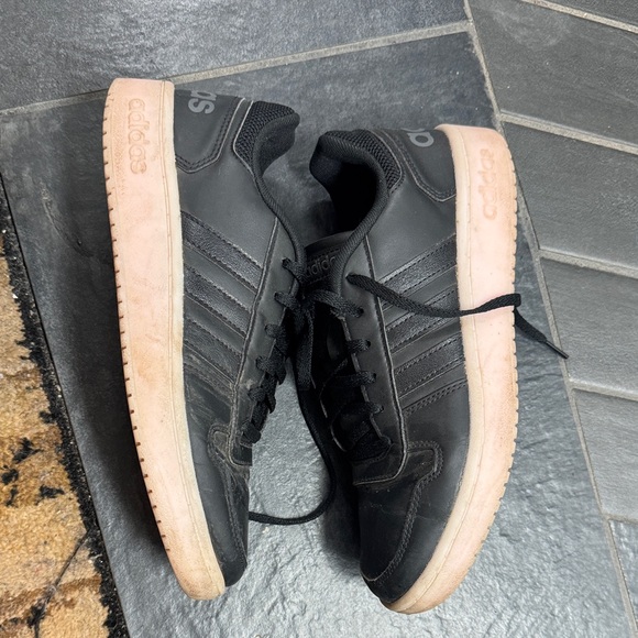 Adidas Black Sneakers with Pink Soles - Picture 2 of 5